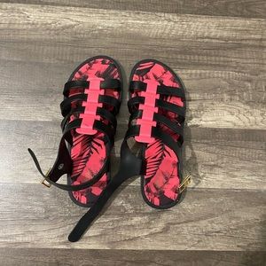 Melissa and Jason Wu strap sandals